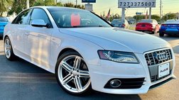 2012 Audi S4 3.0T quattro Premium Plus