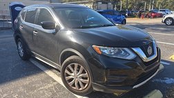 2018 Nissan Rogue S