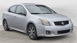 2012 Nissan Sentra SR