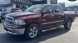2016 Ram Ram Pickup 1500 Big Horn