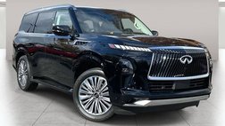 2025 Infiniti QX80 Luxe