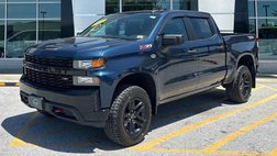 2020 Chevrolet Silverado 1500 Custom Trail Boss