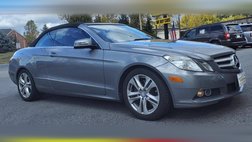 2011 Mercedes-Benz E-Class E 350