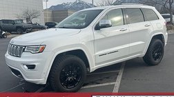 2017 Jeep Grand Cherokee Overland