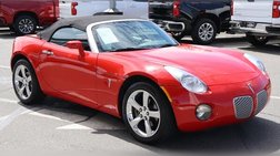 2007 Pontiac Solstice Base