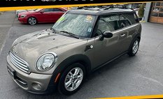 2012 MINI Cooper Clubman Base