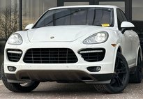 2014 Porsche Cayenne Turbo S