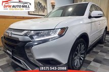 2020 Mitsubishi Outlander SE