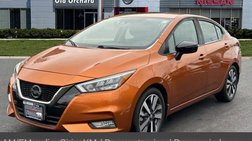 2021 Nissan Versa SR