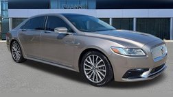 2018 Lincoln Continental Select