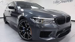 2020 BMW M5 Competition