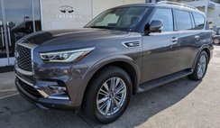 2022 Infiniti QX80 Luxe
