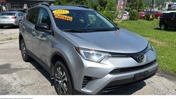 2017 Toyota RAV4 LE