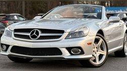 2011 Mercedes-Benz SL-Class SL 550