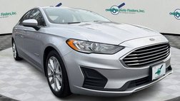 2019 Ford Fusion Hybrid SE