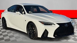 2023 Lexus IS 500 F SPORT Performance