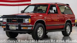 1989 GMC S-15 Jimmy Base