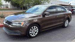 2012 Volkswagen Jetta SE PZEV