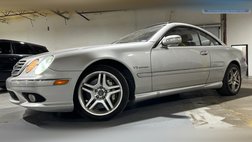 2004 Mercedes-Benz CL-Class CL 55 AMG