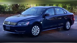 2013 Volkswagen Passat 2.5L S W/Appearance