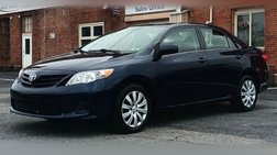 2013 Toyota Corolla L