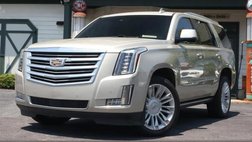 2016 Cadillac Escalade Platinum