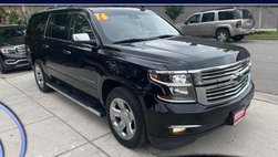2016 Chevrolet Suburban Shield LTZ