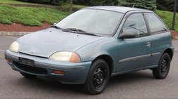 1996 Geo Metro LSi