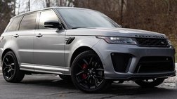 2022 Land Rover Range Rover Sport SVR