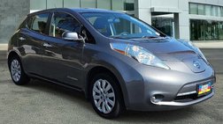2017 Nissan LEAF S