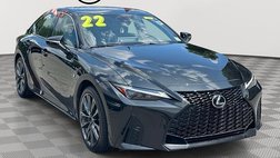 2022 Lexus IS 350 F SPORT