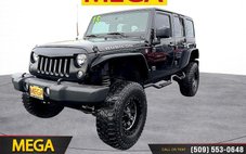 2015 Jeep Wrangler Unlimited Rubicon Hard Rock