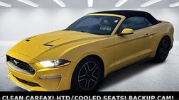 2018 Ford Mustang EcoBoost