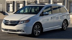 2014 Honda Odyssey Touring Elite