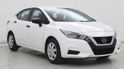 2021 Nissan Versa S