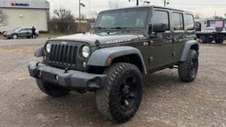 2015 Jeep Wrangler Unlimited Rubicon