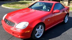 2000 Mercedes-Benz SLK-Class SLK 230