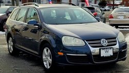 2009 Volkswagen Jetta SportWagen SE PZEV