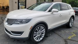 2016 Lincoln MKX Reserve