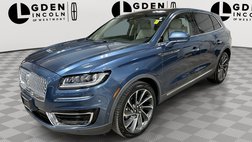 2019 Lincoln Nautilus Reserve