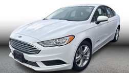 2018 Ford Fusion Hybrid S