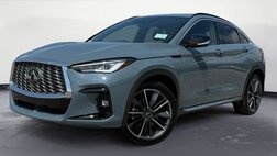 2025 Infiniti QX55 Luxe