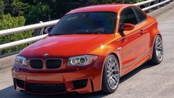 2011 BMW 1 Series M