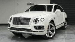 2018 Bentley Bentayga W12 Signature Edition