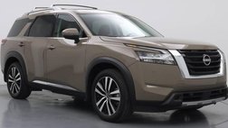2024 Nissan Pathfinder Platinum