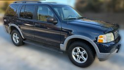 2002 Ford Explorer XLS