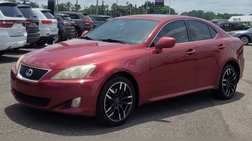 2008 Lexus IS 250 Base