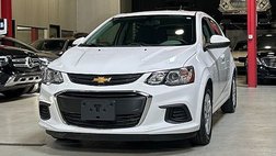 2019 Chevrolet Sonic LT Auto Fleet