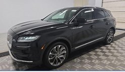 2021 Lincoln Nautilus Reserve