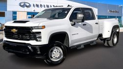 2025 Chevrolet Silverado 3500HD Work Truck